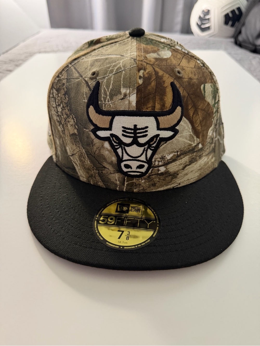 New Era Chicago Bulls Realtree Camo 59Fifty Fitted